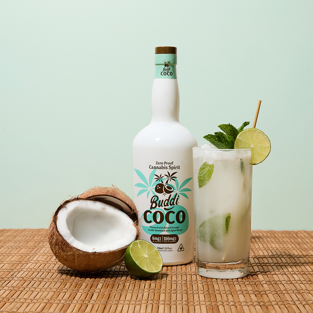 Buddi Coconut Mojito